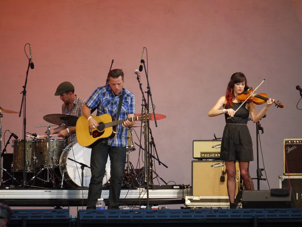 Jason Isbell Damrosch Park Bandshell, Lincoln Center lulun & kame