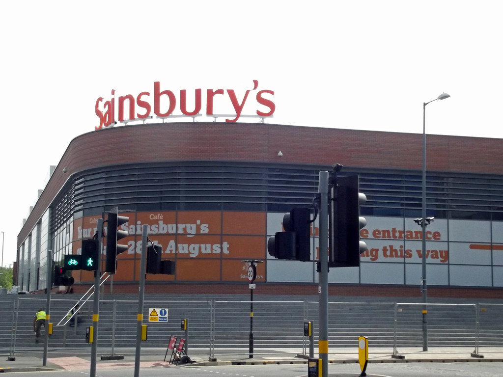 Sainsbury's Longbridge Town Centre High Street, Longbr… Flickr