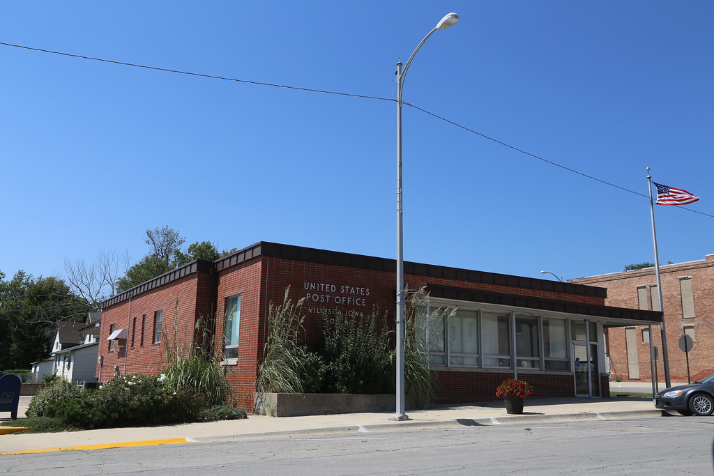 Villisca Iowa, Post Office, 50864,Fremont County IA Flickr