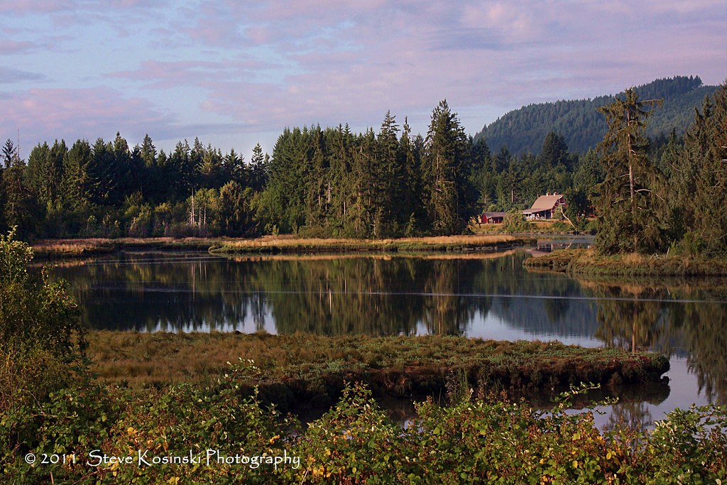 House on Mud Bay Olympia, Washington Steve Kosinski Flickr