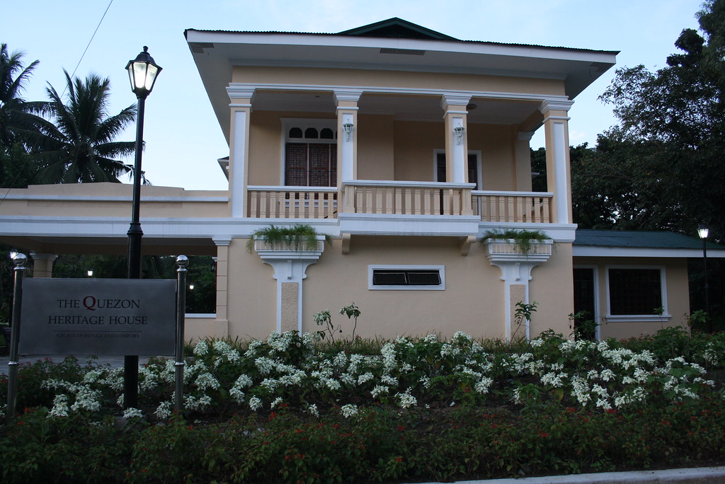 Quezon Heritage House Heritage house of Former Philippine … Flickr