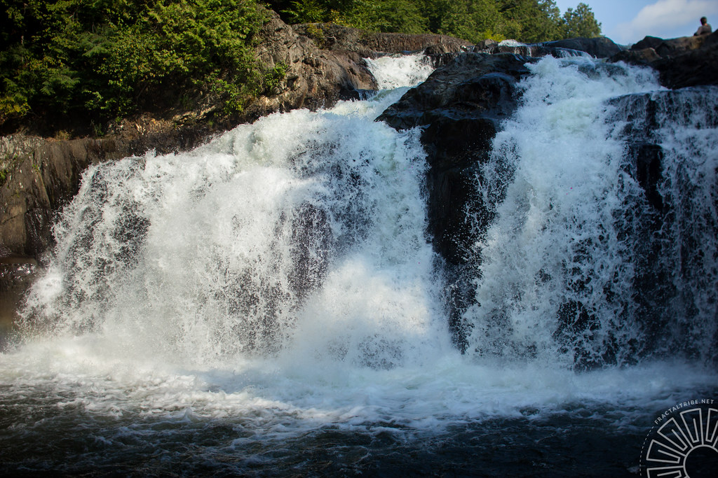 Chutes de Sainte Agathe Lotbiniere, Quebec, Canada Flickr