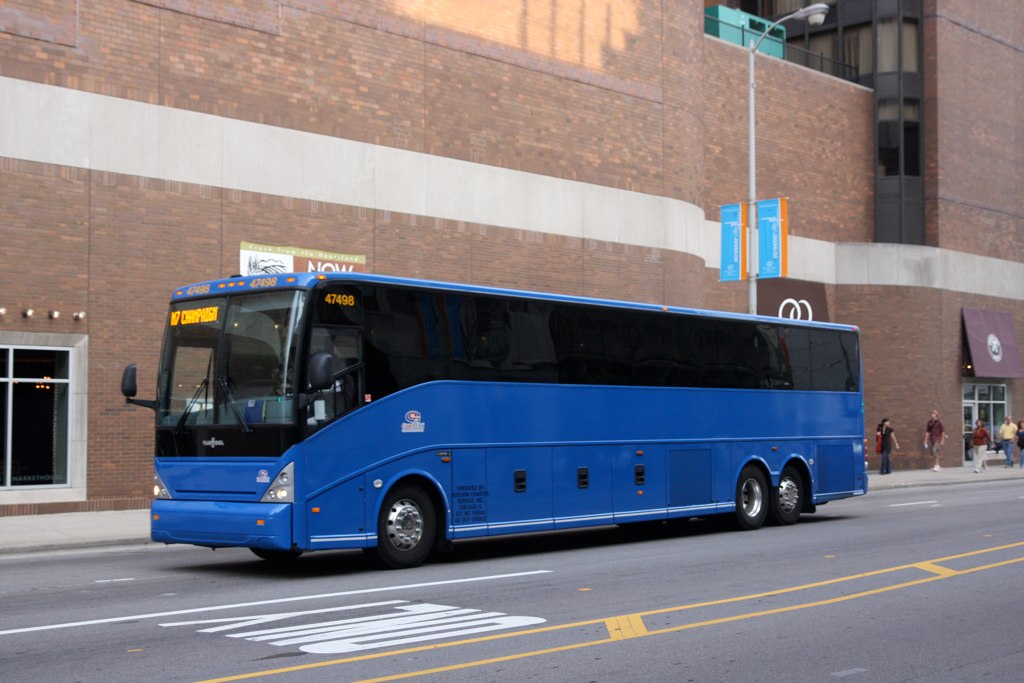 COACH USA 47498 (?) CHICAGO 080909 David Beardmore Flickr