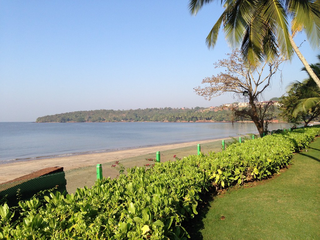 Beachside at the Grand Hyatt Grand Hyatt Goa A. Wee Flickr