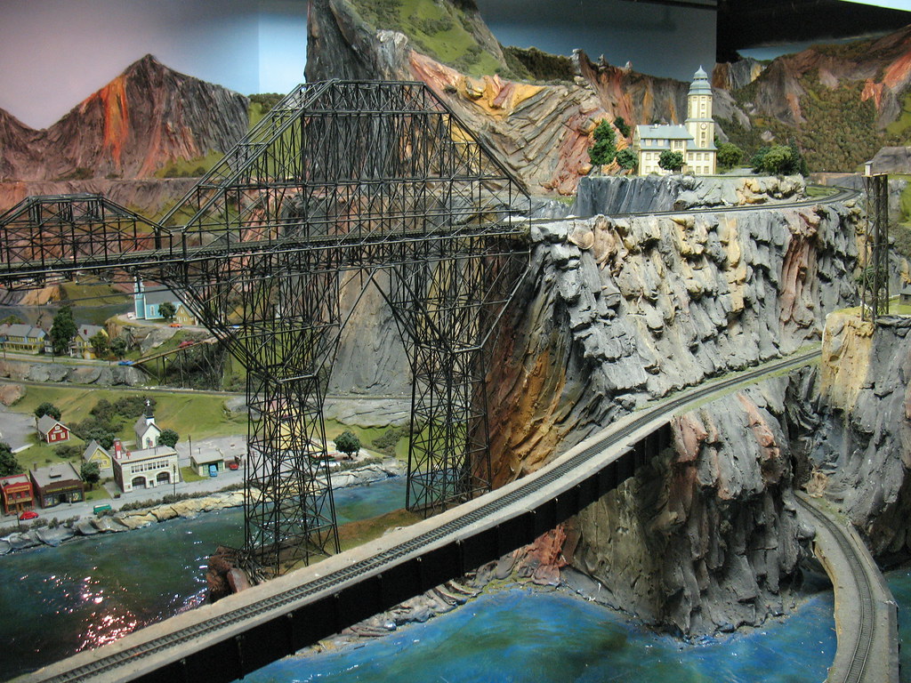 Northlandz Model Railroad Museum, NJ, USA Well worth a vis