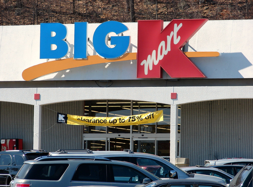 BIG Kmart; Waterbury, CT After 40 years of business, Kmart… Flickr
