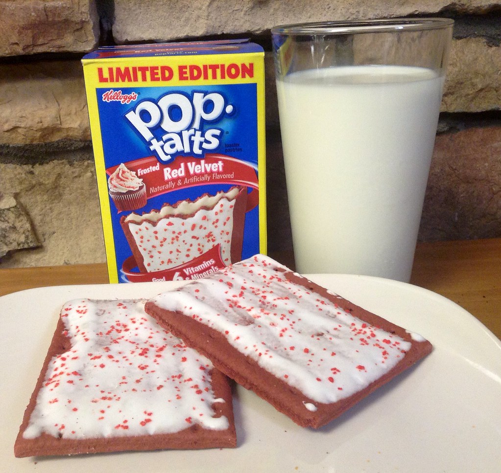 Pop Tarts Red Velvet Cupcake Limited Edition! Pics by Mike… Flickr