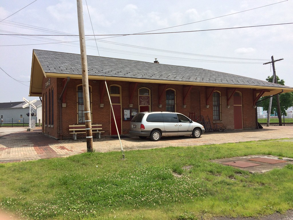 Orrville Railroad Heritage Society displays NEOhioRailfan Flickr