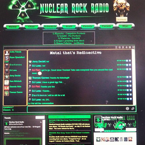 Nuclear Rock Radio Its the best metal radio sta… Flickr