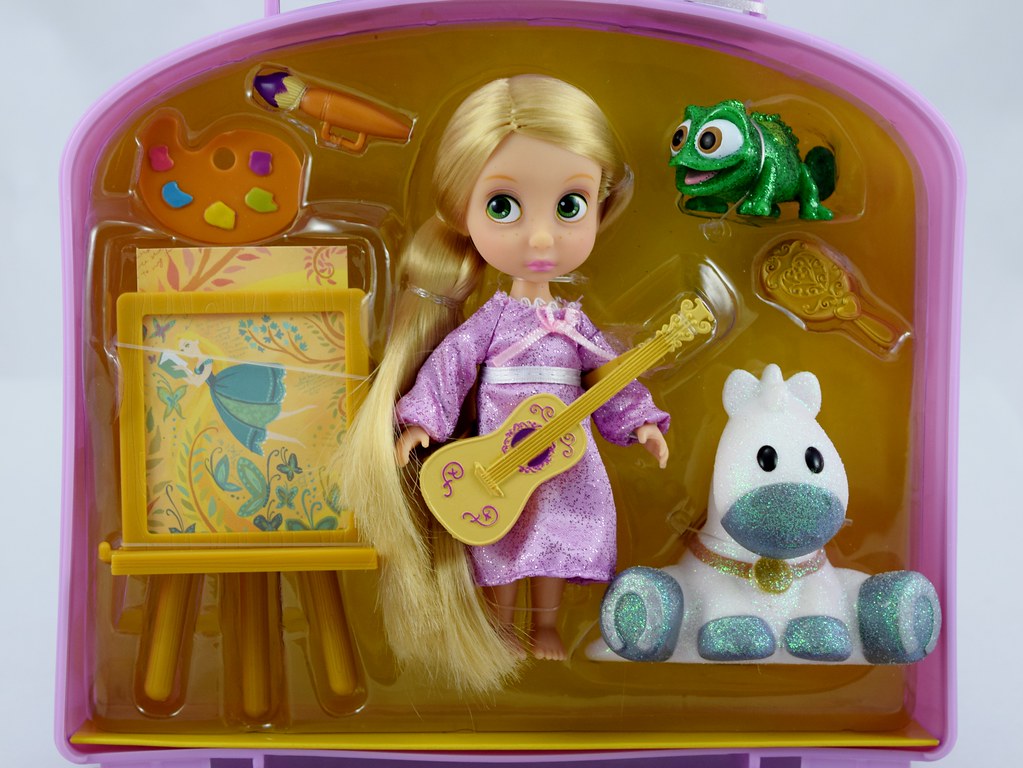 2015 Disney Animators' Collection Rapunzel Mini Doll Play … Flickr