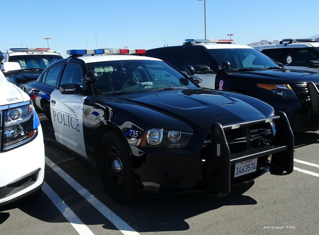 La Palma CA Police Dodge Charger (1) rwcar4 Flickr