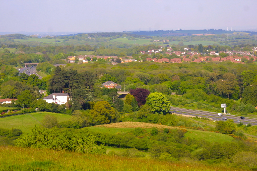 Thornhill, Cardiff Looking east towards Newport, from the … Flickr