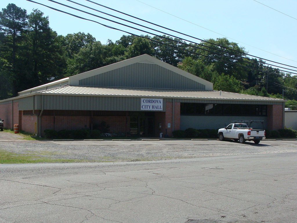 Cordova, Al. City Hall 2010 Population 2,095 2000 Populati… Flickr