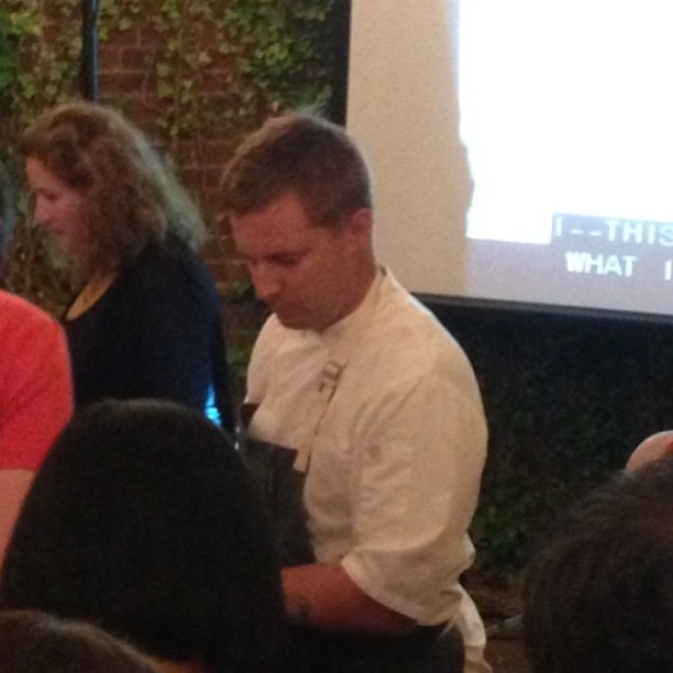 Bryan Voltaggio at Volt. Top Chef Masters premiere. Flickr