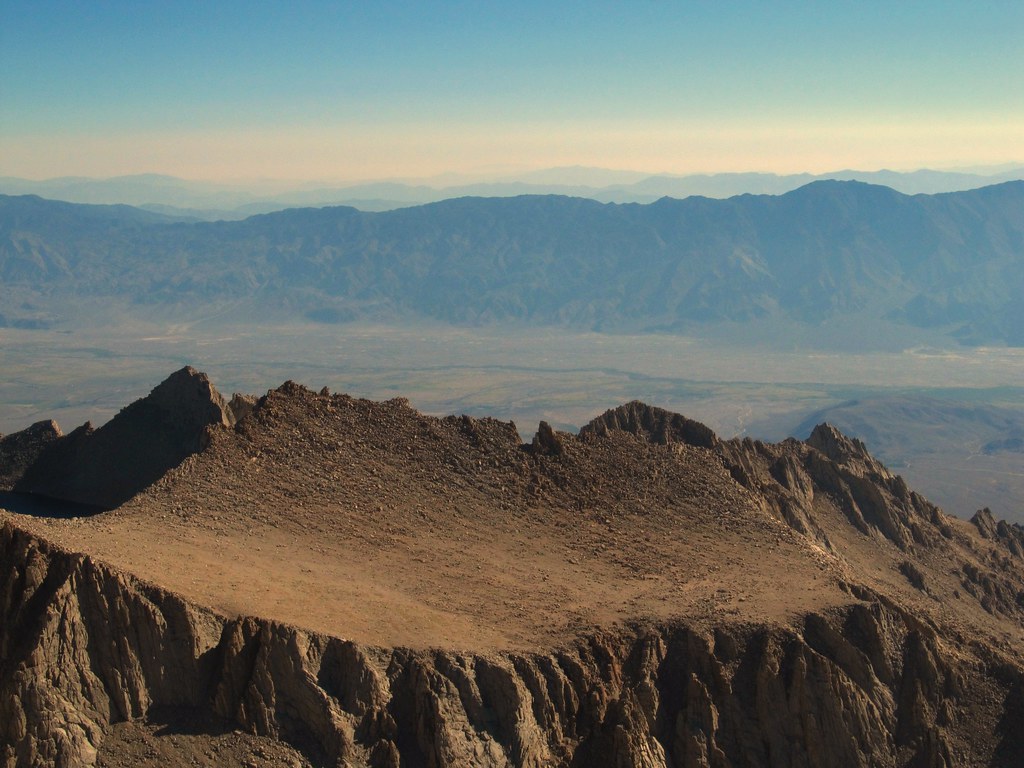 View of Inyo Mountains Across Owens Valley, Mount Whitney … Flickr
