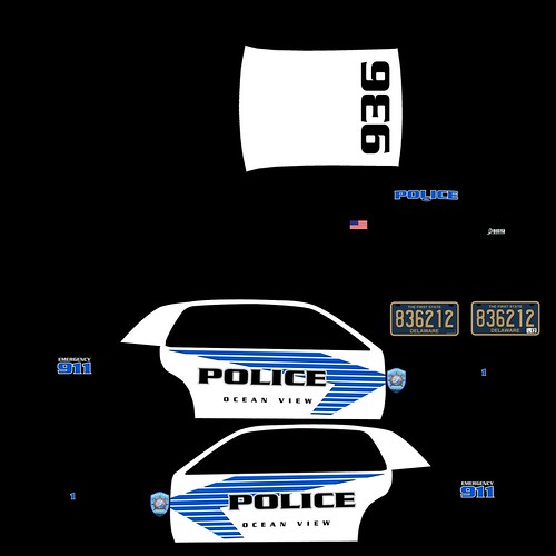 Ocean View, DE Police Schaefft Crown Victoria Flickr