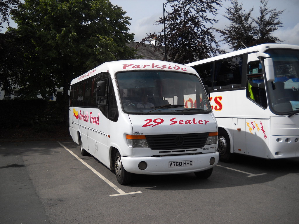 Parkside Travel, Cramlington, V760HHE MercedesBenz O 81… Flickr