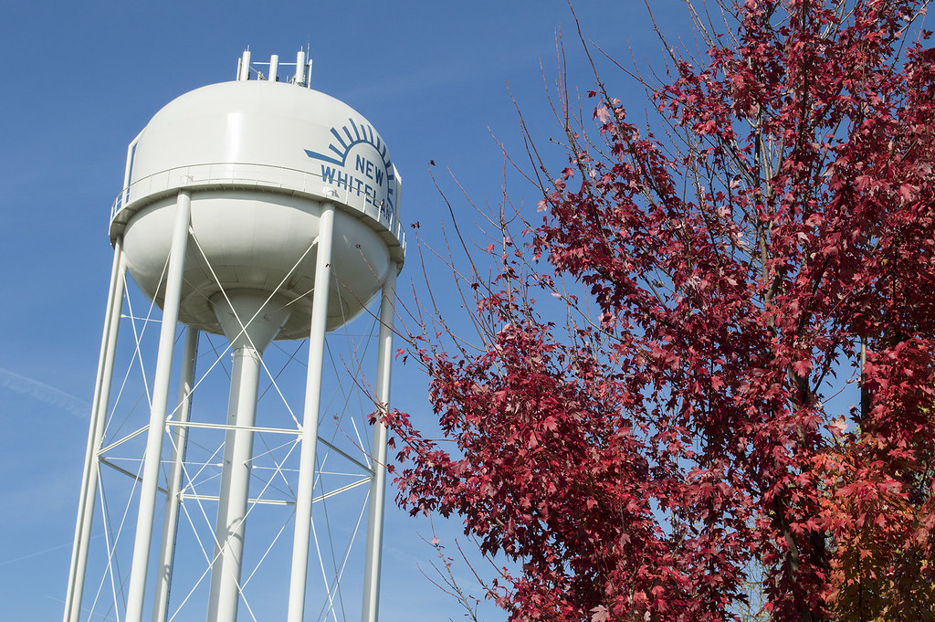 Water Tower, New Whiteland Indiana Walker Flickr