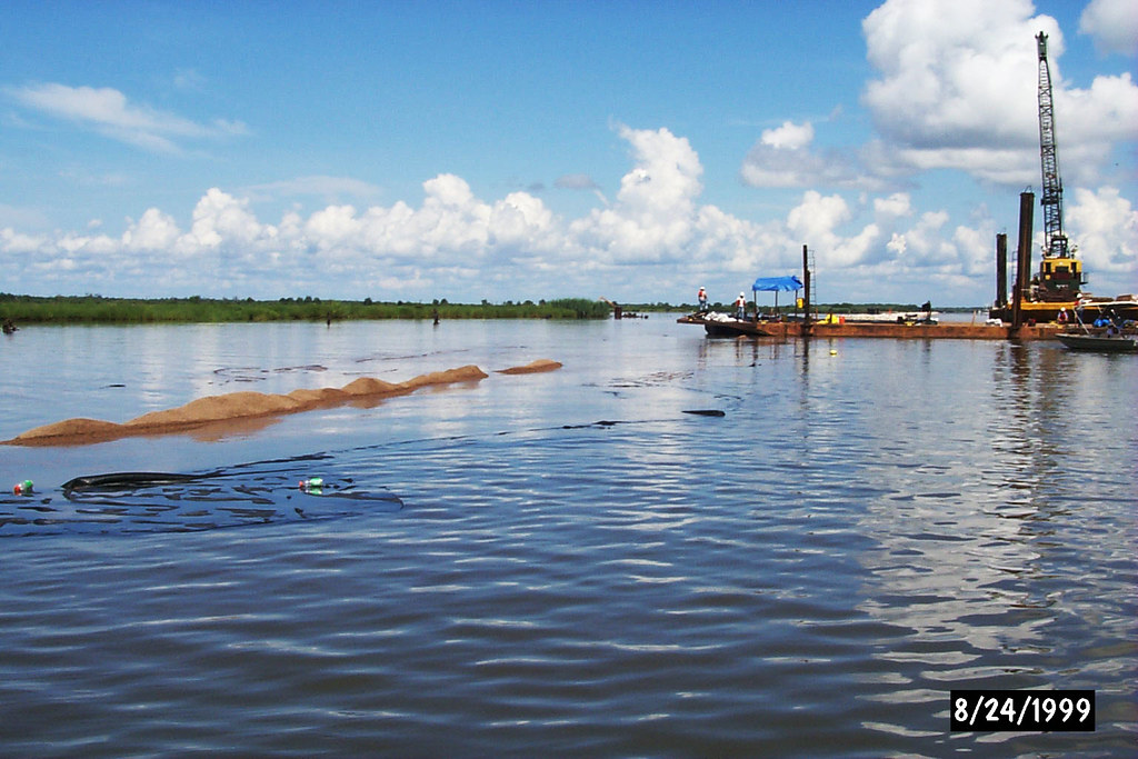 BA23 Barataria Bay Waterway West Side Shoreline Protection Flickr