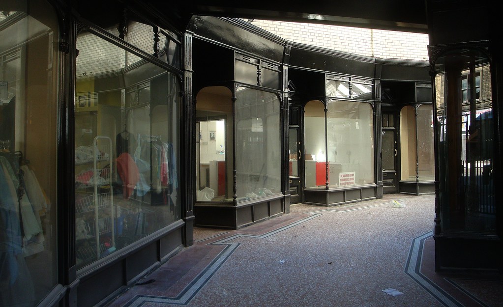 [19472] Keighley North Street Arcade The Arcade, North S… Flickr