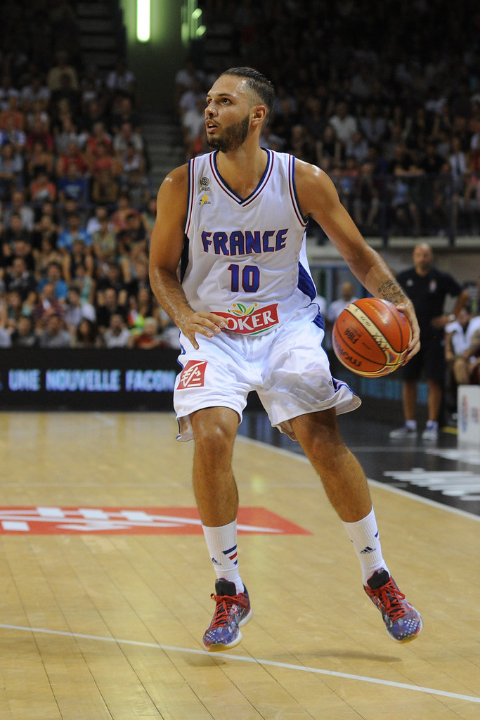 NANCY Basket, France Serbie match amical de preparatio… Flickr
