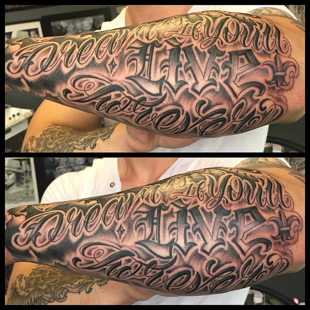 tattoo thanks 👍👊 tattoos Brotherhood Tattoo Studio Leeds Flickr