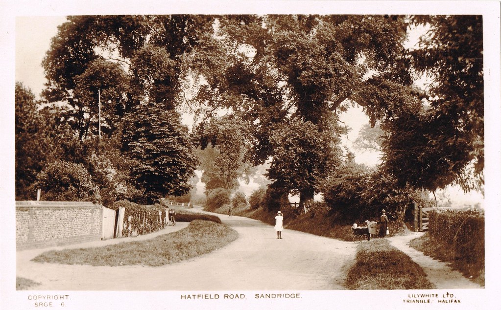 Hatfield Road, Sandridge Now known as House Lane. Lilywhit… Flickr