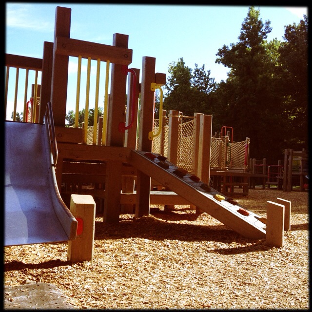 The New Rainbow Lake Playground in Overton Park Memphis CVB Flickr