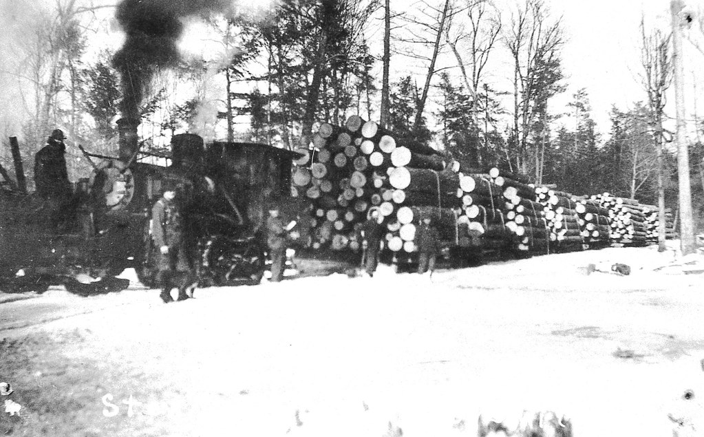 Steam hauler History of Wabeno Wisconsin Flickr