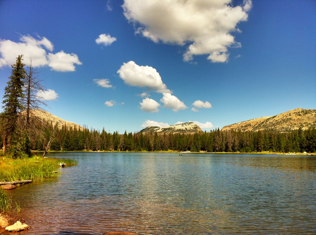 Teapot Lake (HDR) Rudi Riet Flickr