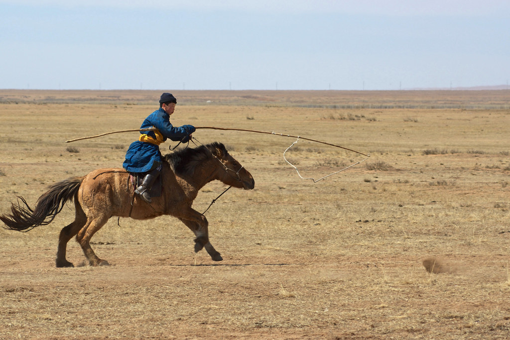 A herder boy in rural Mongolia While Mongolia’s economy is… Flickr