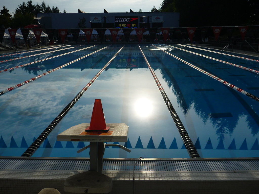 Morning at the Pool Mt. Hood Community College Aquatic Cen… Flickr