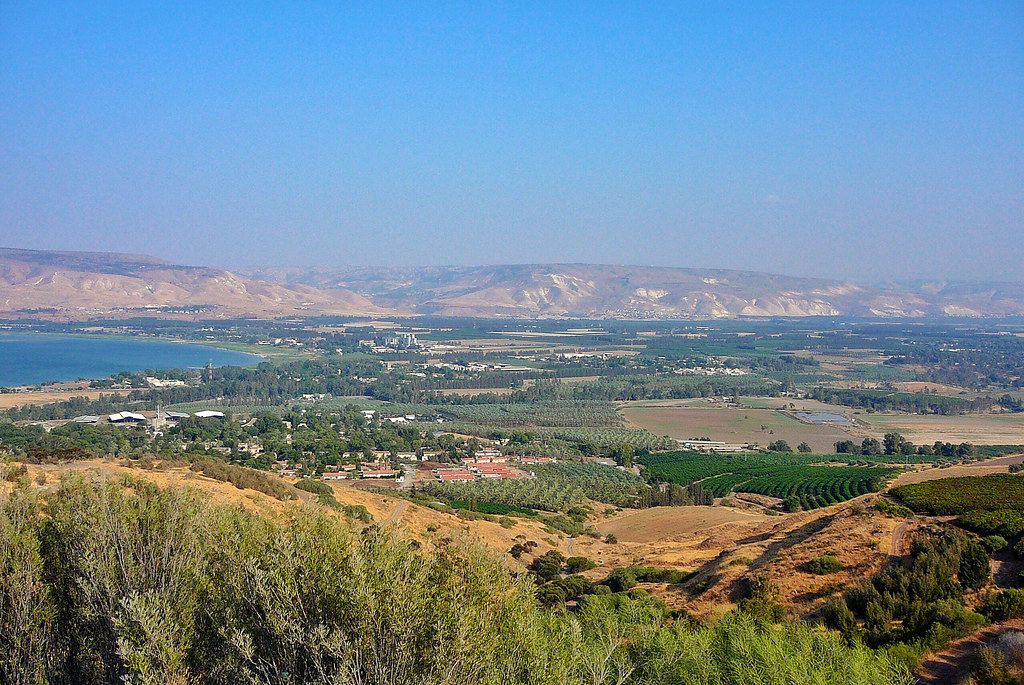 River Jordan Valley A view across the River Jordan Valley … Flickr