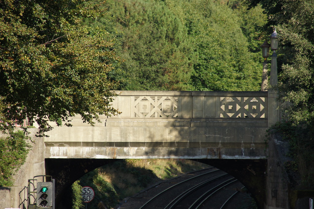 Parkstone Railway Station, Station Road, Lower Parkstone, … Flickr