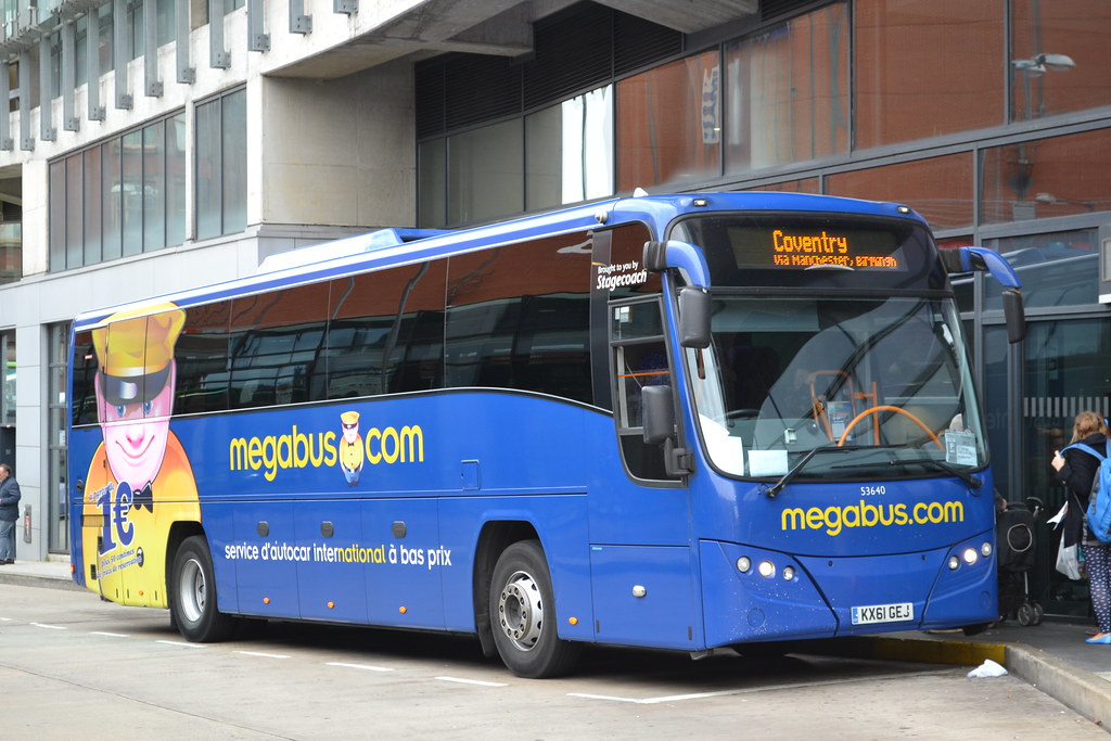 Stagecoach Megabus 53640 KX61GEJ Seen at Manchester Shudeh… Flickr