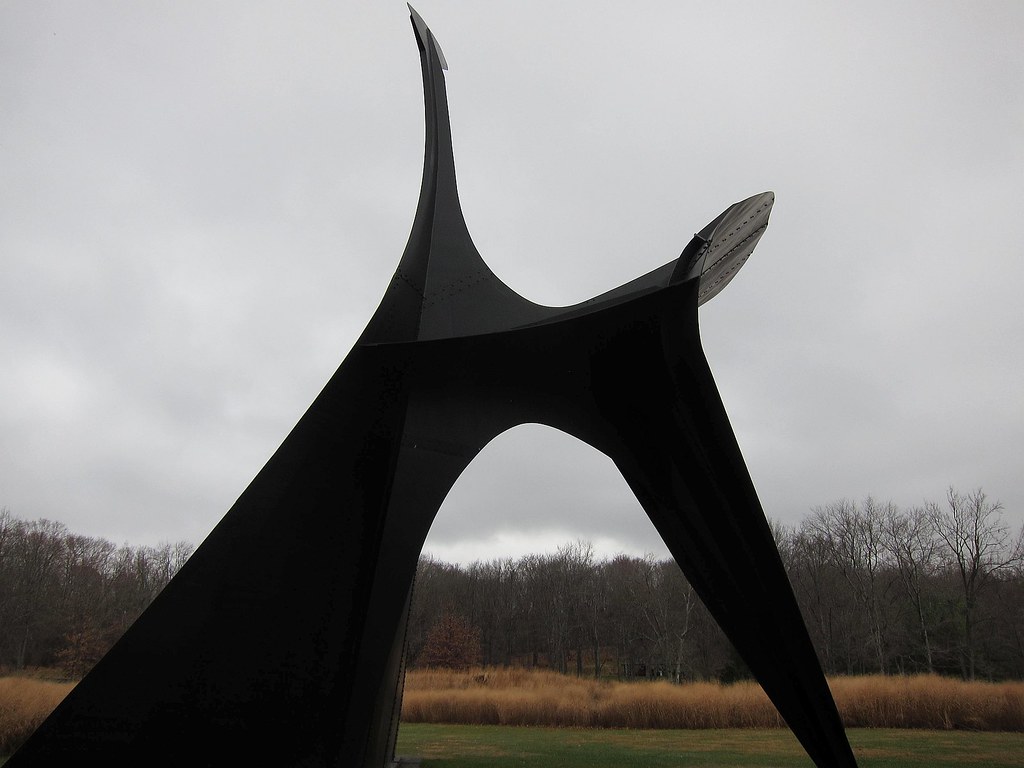 Storm King 01 Alexander Calder (18981976). The Arch, 1975… Flickr