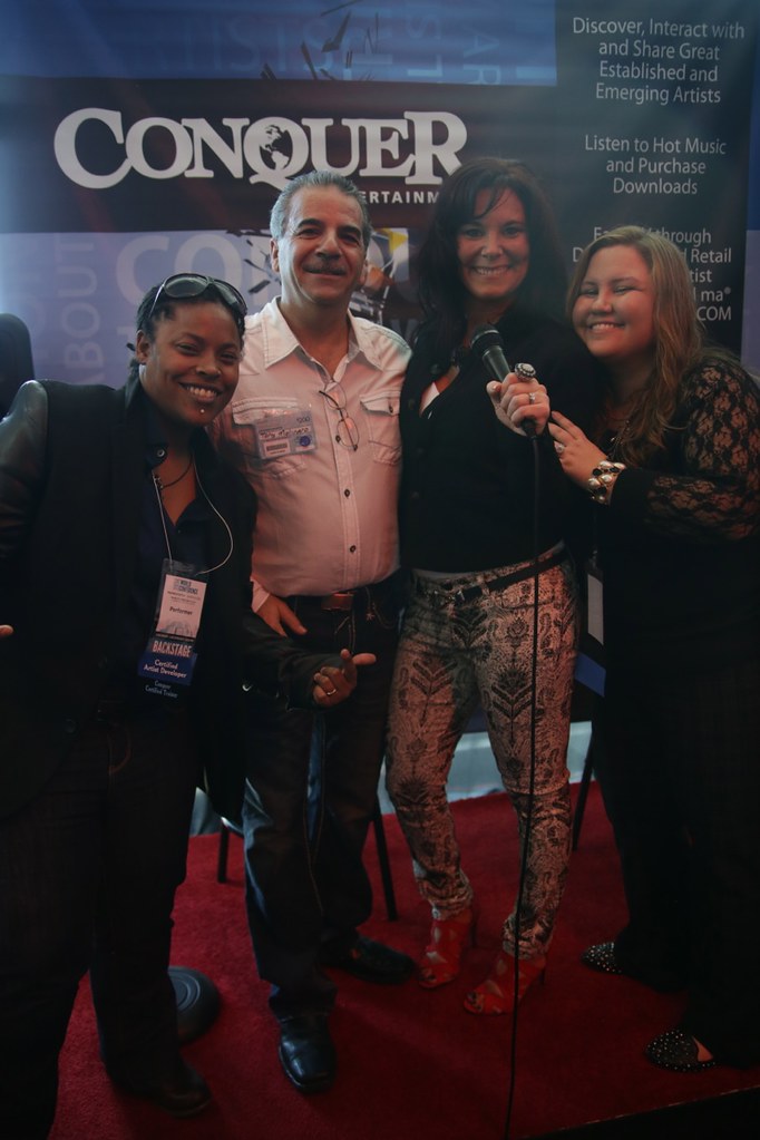 April Benson, Tony and Michelle Molinaro and Amanda Riding… Flickr