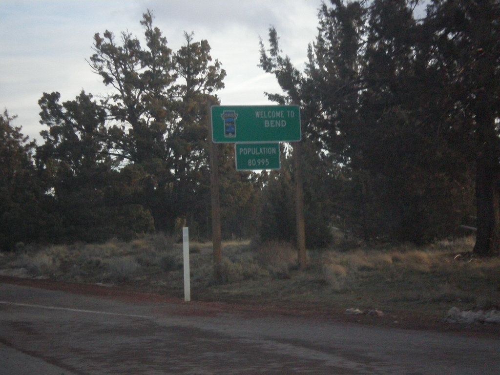 US20 East Entering Bend Entering Bend, Oregon on US20 … Flickr