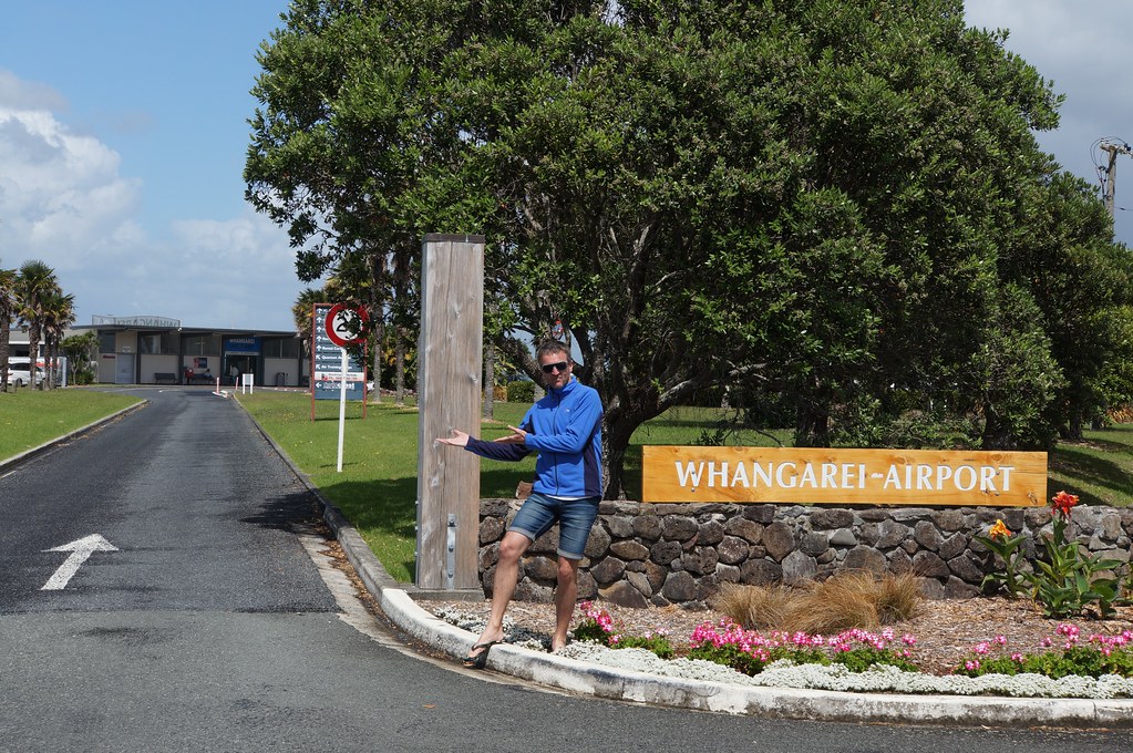 Whangarei Airport During our summer Glamping trip up north… Flickr