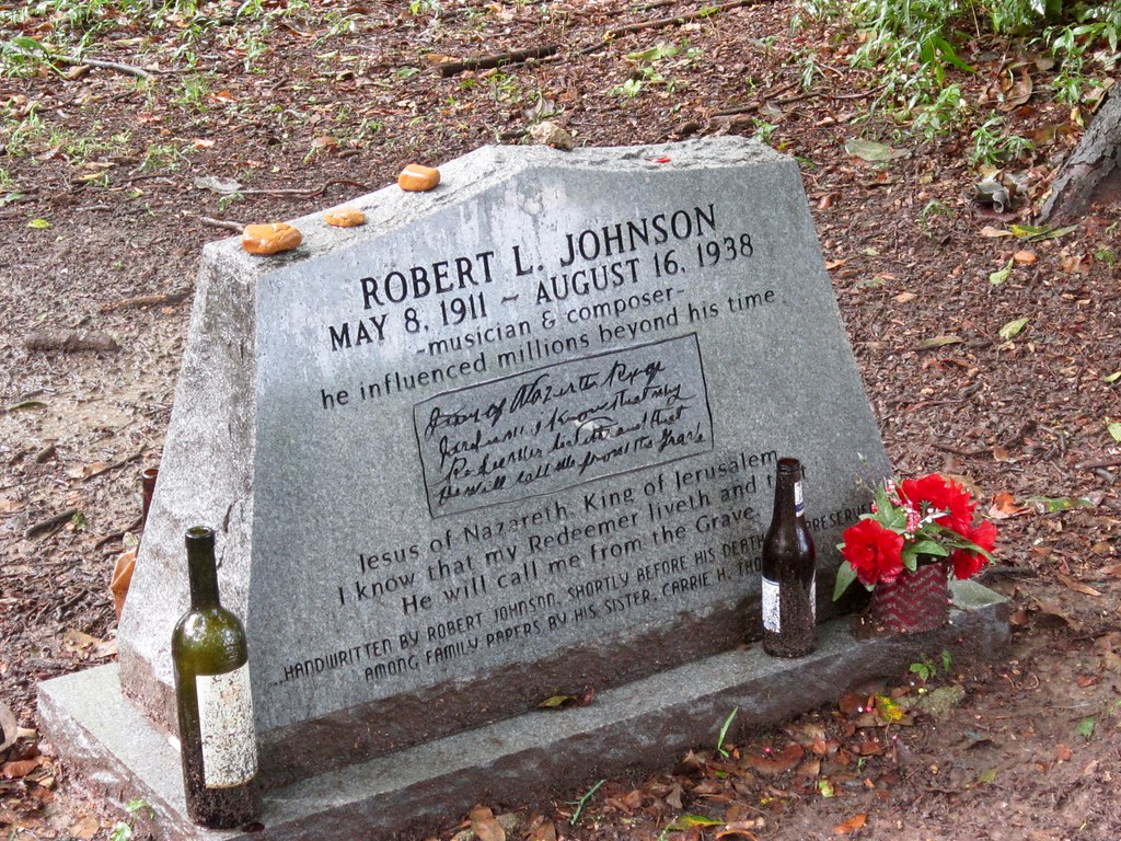 Robert Johnson's Grave the places I have been