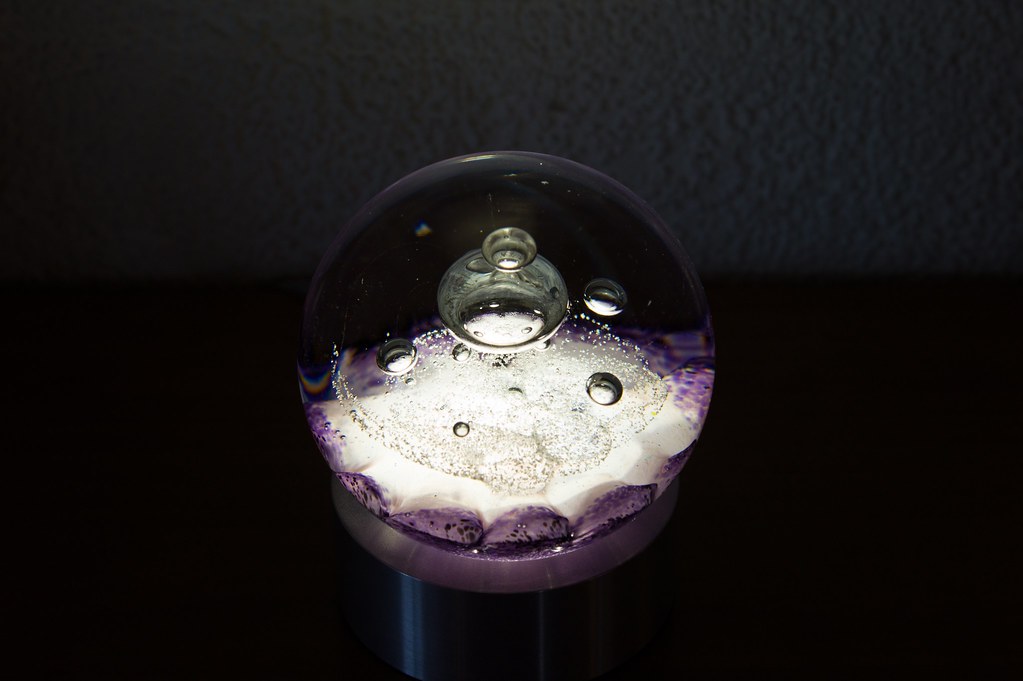 Selkirk Paperweight Test pictures taken with my Visoflex I… Flickr