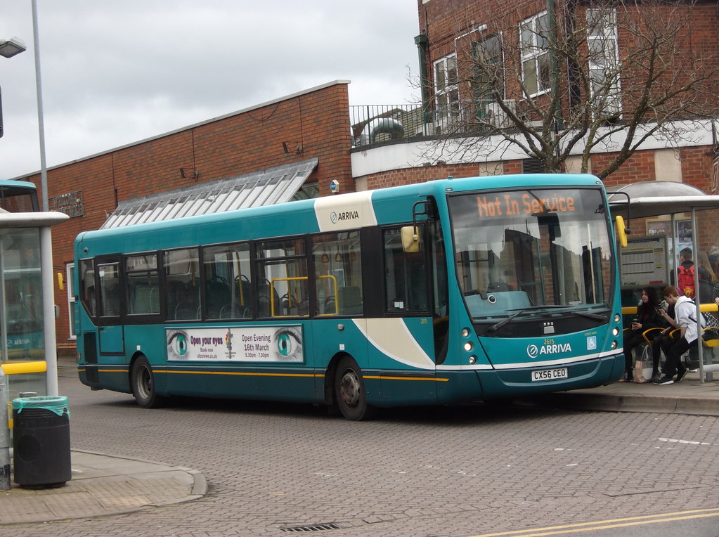 2615_CX56CEO Nantwich Arriva North West Glaister2011 Flickr