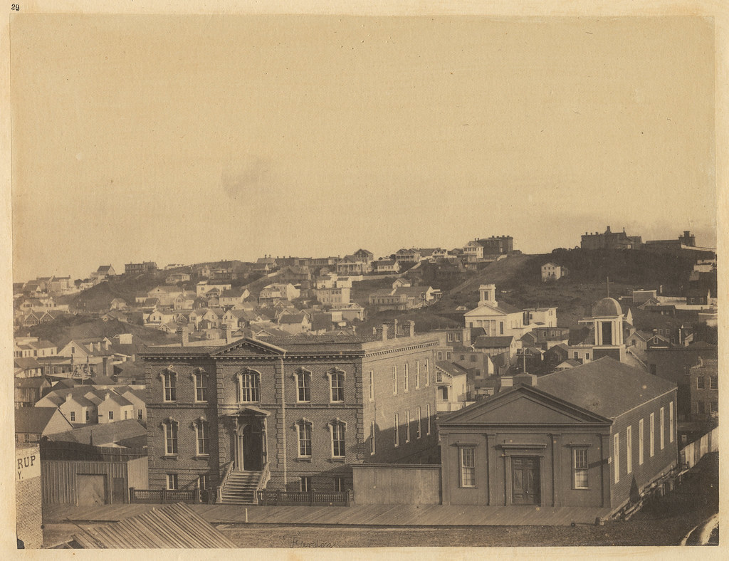 View from Kearny street in the foreground the Orphans' A… Flickr