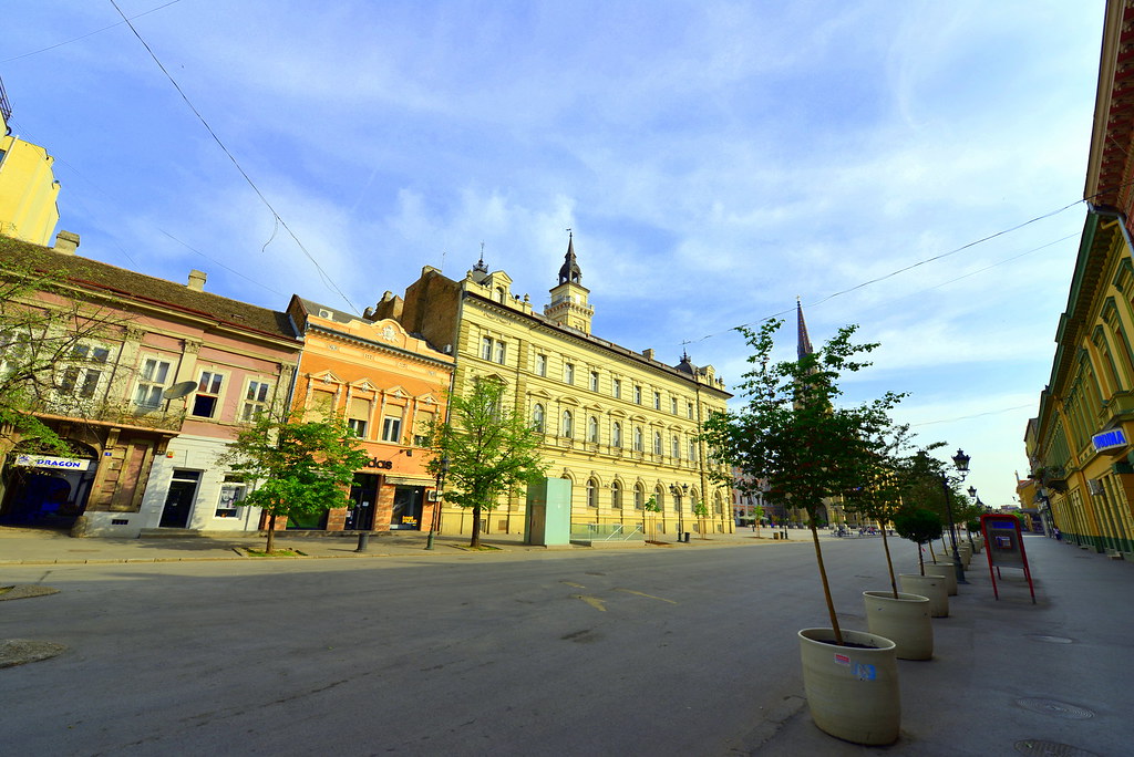 Novi Sad Ulica Kralja Aleksandra Novi Sad Ulica Kralja… Flickr