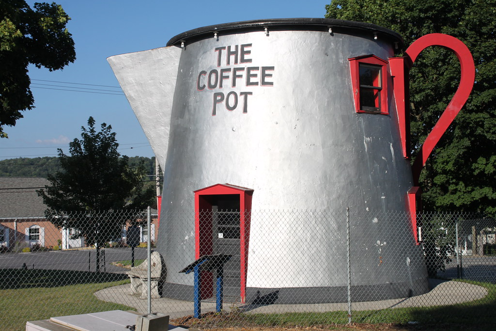 The Coffee Pot, Bedford, PA Joseph Flickr