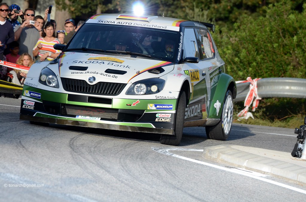 32 WIEGAND . SKODA Fabia S2000 . 2013 Rally RACC DSC_3314e