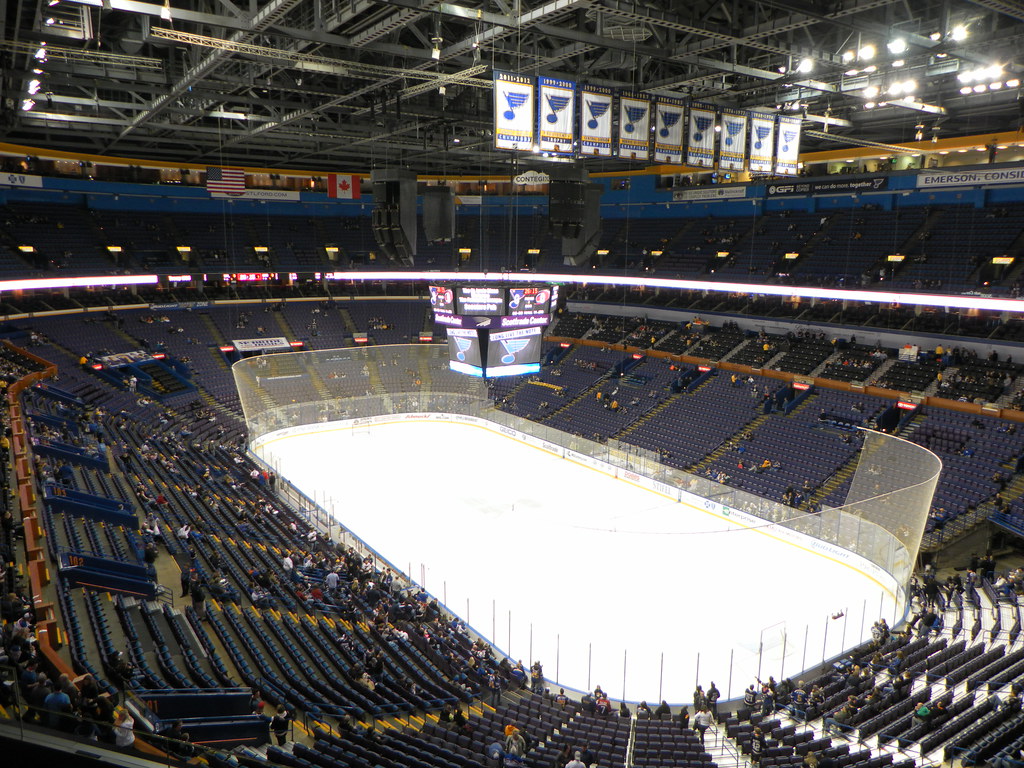 Scottrade Center November 17, 2013 St. Louis Blues vs. C… Flickr