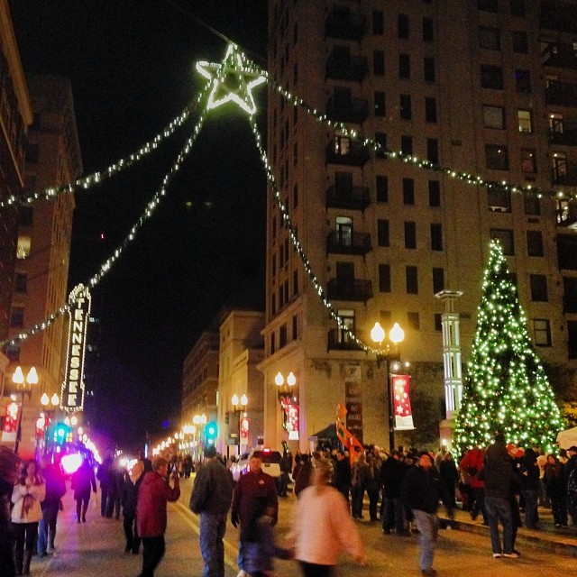 Christmas in downtown Knoxville aawiseman Flickr