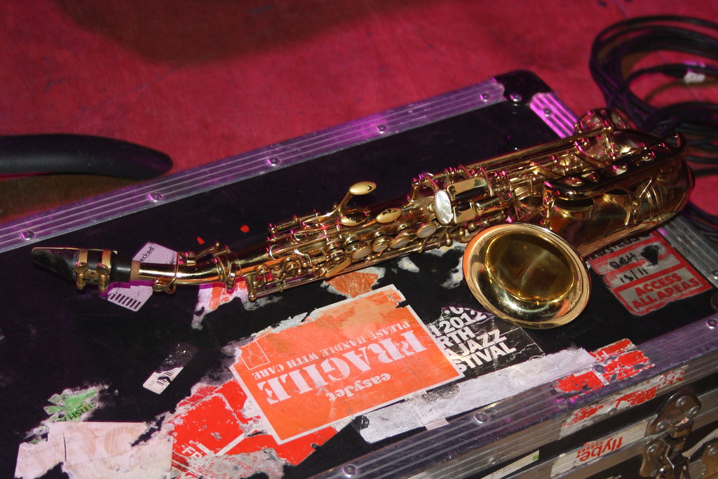 Saxophones [Single Reed Instruments with a Conical Bore] 0… Flickr