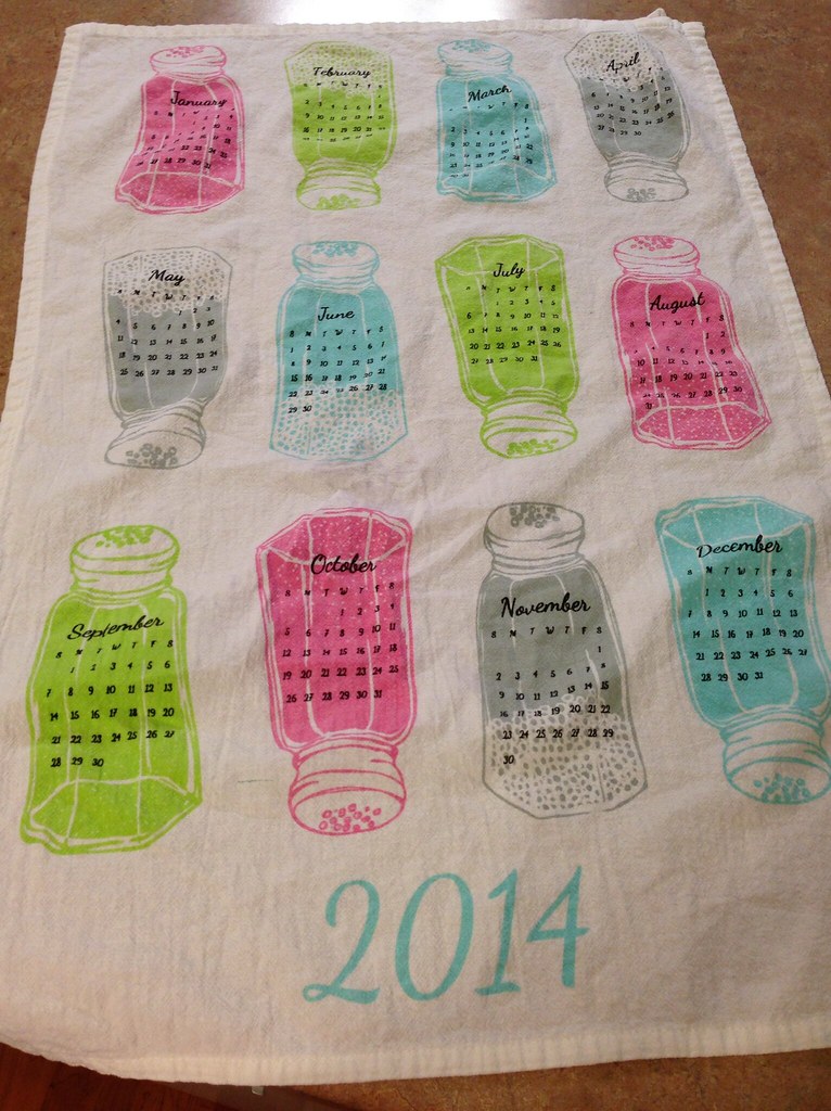 Neatest dish towel ever! From TJ Maxx for 3.99! Flickr